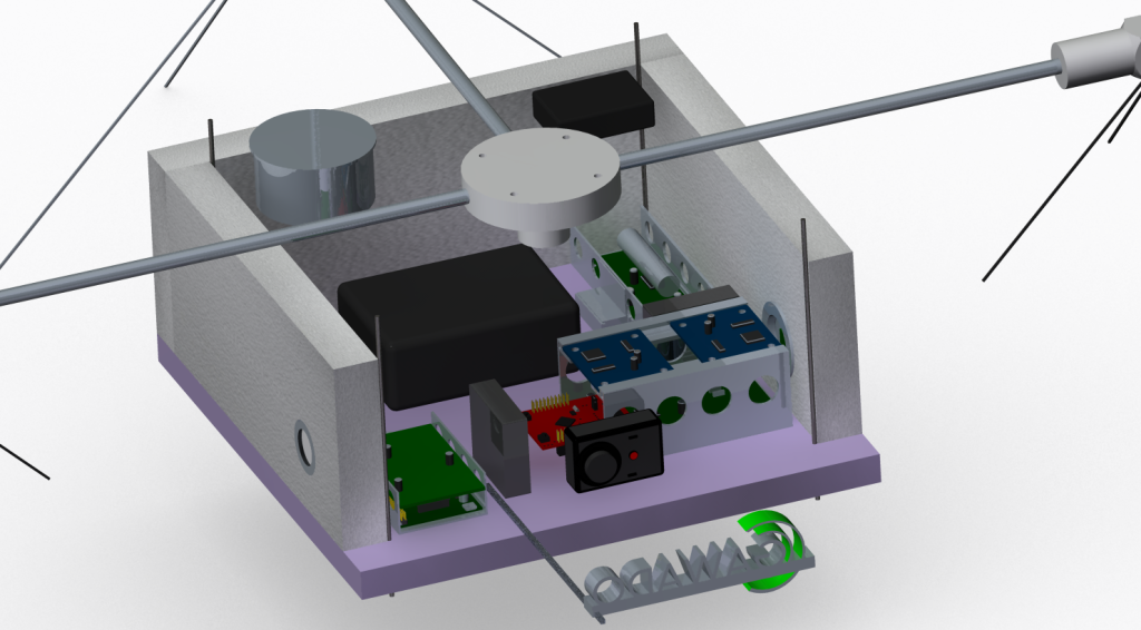 3D-Modell-des-Nutzlastcontainers