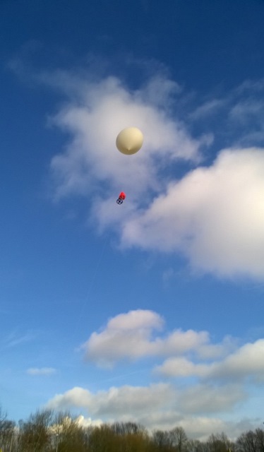 Strat-Stratosphärenballon