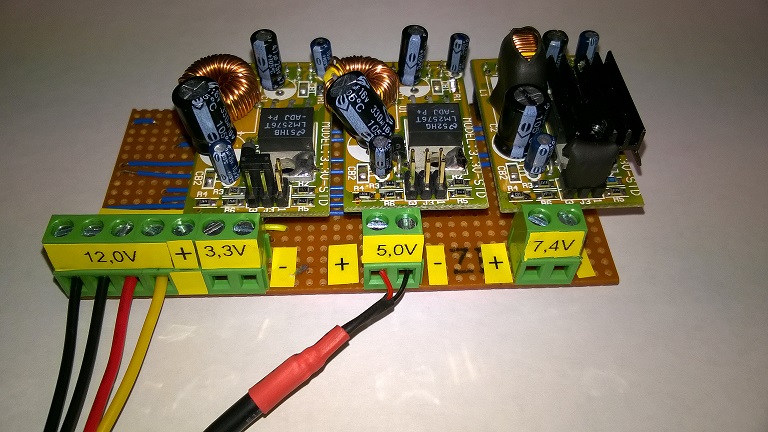 Energiemanagementplatine