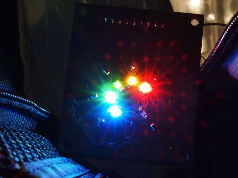 Spektrometer-LEDs