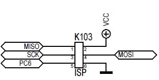 Schaltbild ISP
