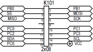 Buchsenleiste-K101