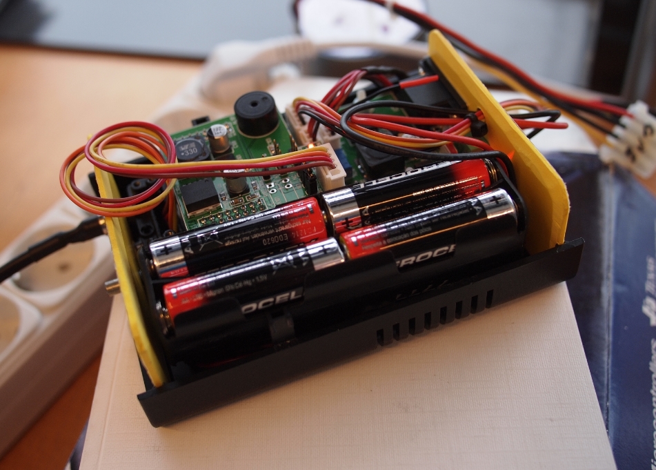 APRS-Baugruppe-Standardkunststoffgehäuse