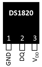 Temperatursensor-DS18S20