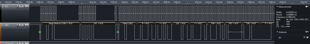 I2C-Kommunikation-Stratosphärenballon