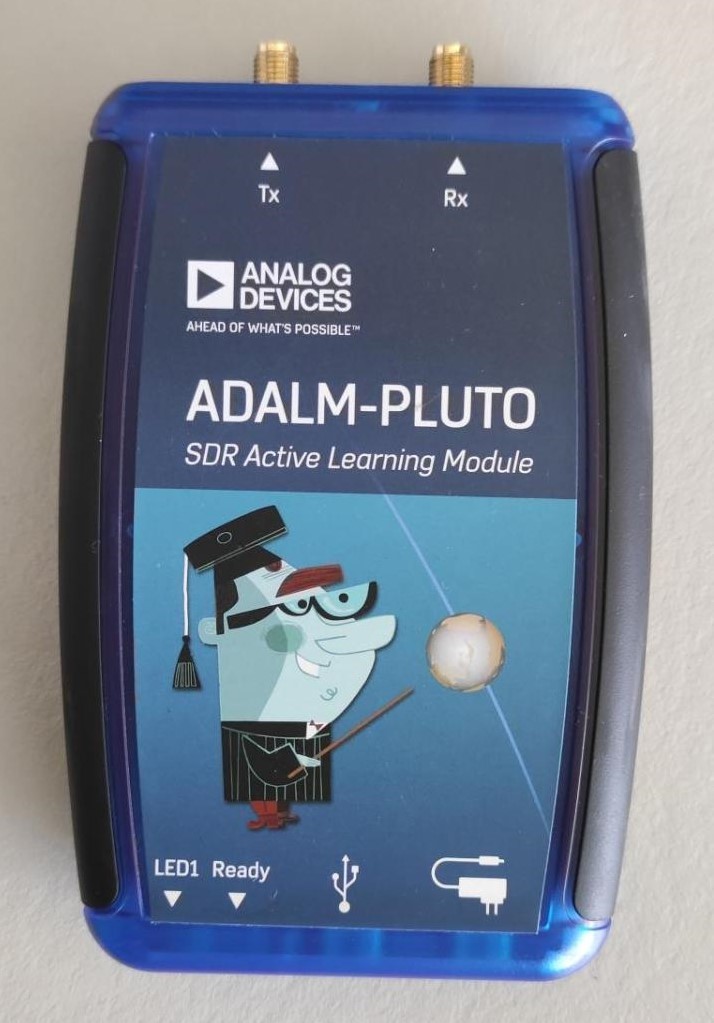 ADALM-Pluto-SDR