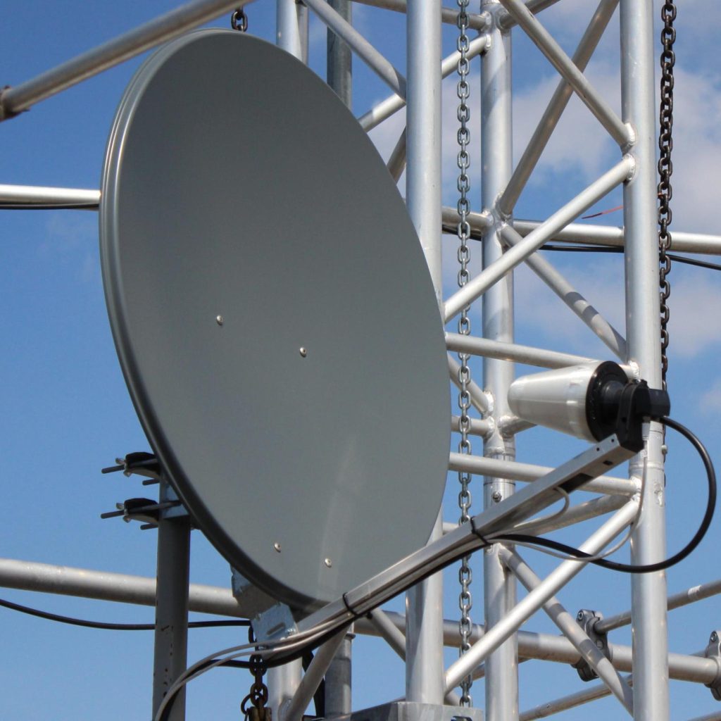 Antenne-montiert-Parabolspiegel