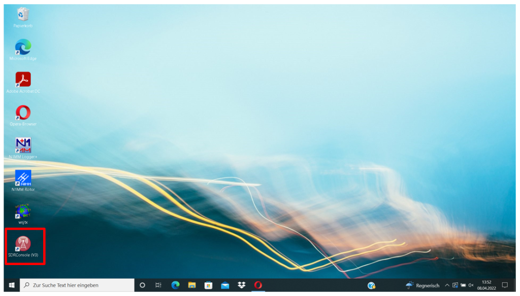 Desktop-Funkstations-PC