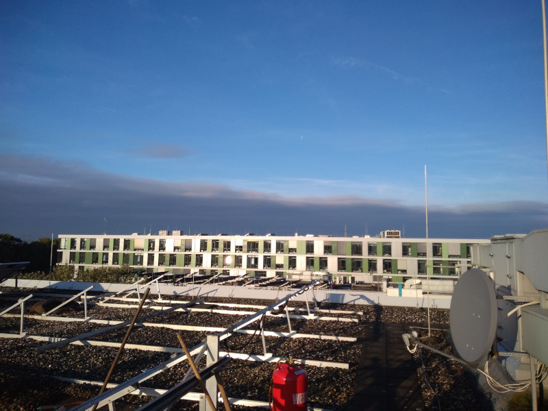 Freigeräumtes-Installationfeld
