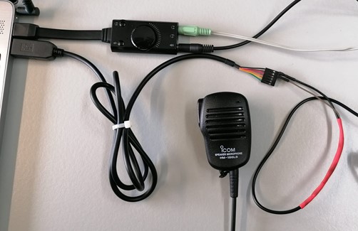 Anschluss-PTT-an-Laptop