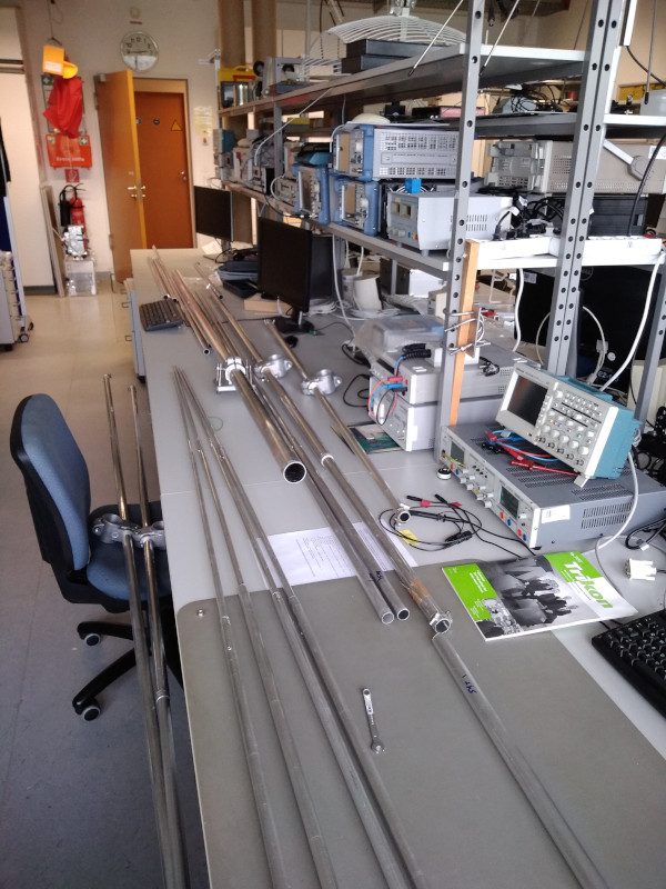 Montage-Antennenelemente
