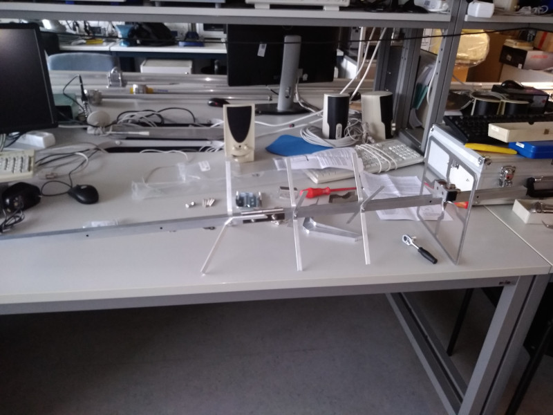 Kurzwellenantenne-TB7S -LAbor