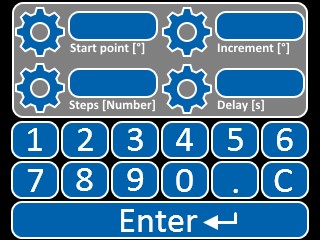 Menu-Keypad