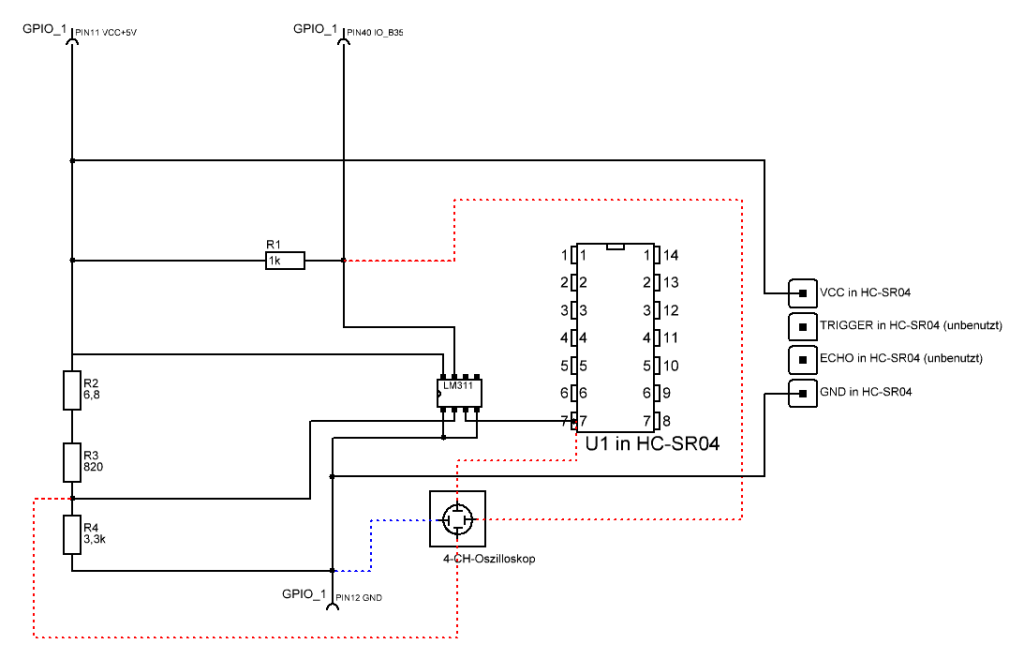 Anschlussplan-Komparator-HC-SR04_Board-Oszilloskop