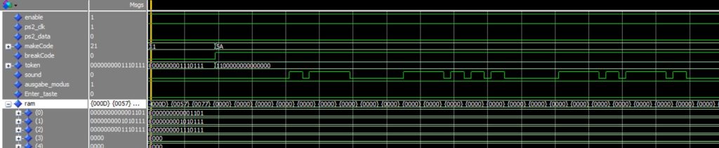 Tastatur-Encoder_Lesen-RAM-Erstellung-Sound-Signal