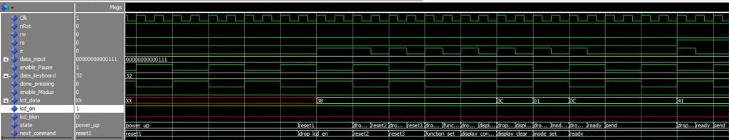 Testbench-LCD-Display-Initializierung