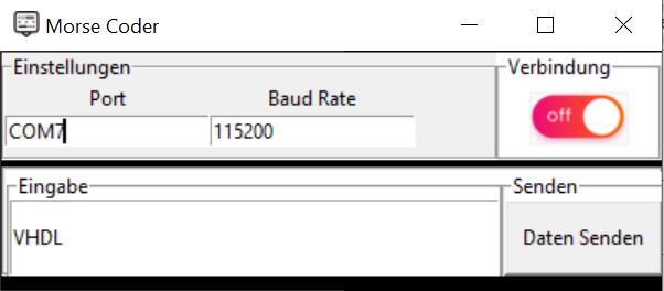 Python-Userinterface