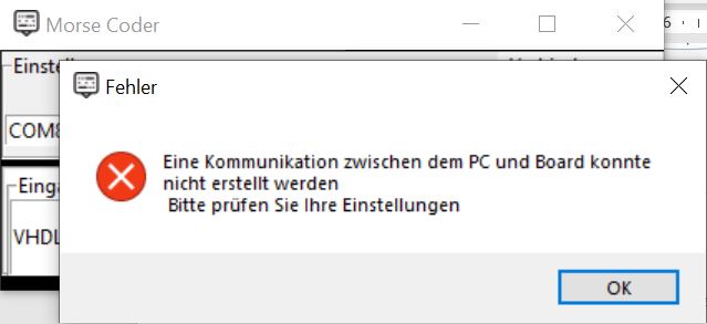 Python-Bespiel-Fehlermeldung