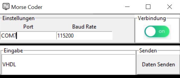 Python-Userinterface